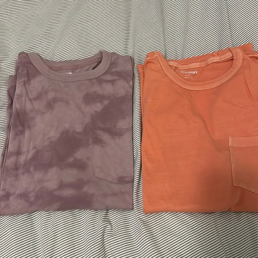 Old navy pack of 2 long sleeve tshirts